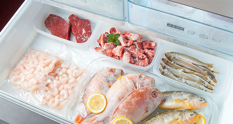 Carne e frutti di mare