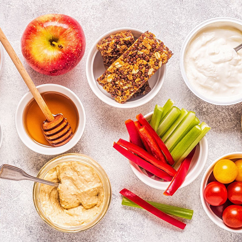Selezionatrice ottica per prodotti liofilizzati snack salutari