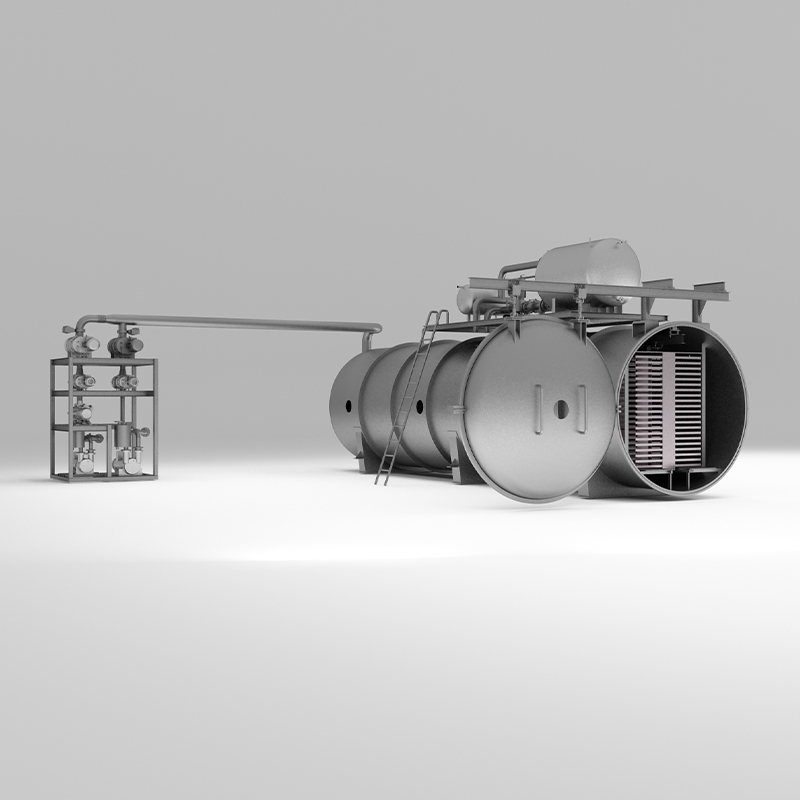 Liofilizzatore sottovuoto per tè