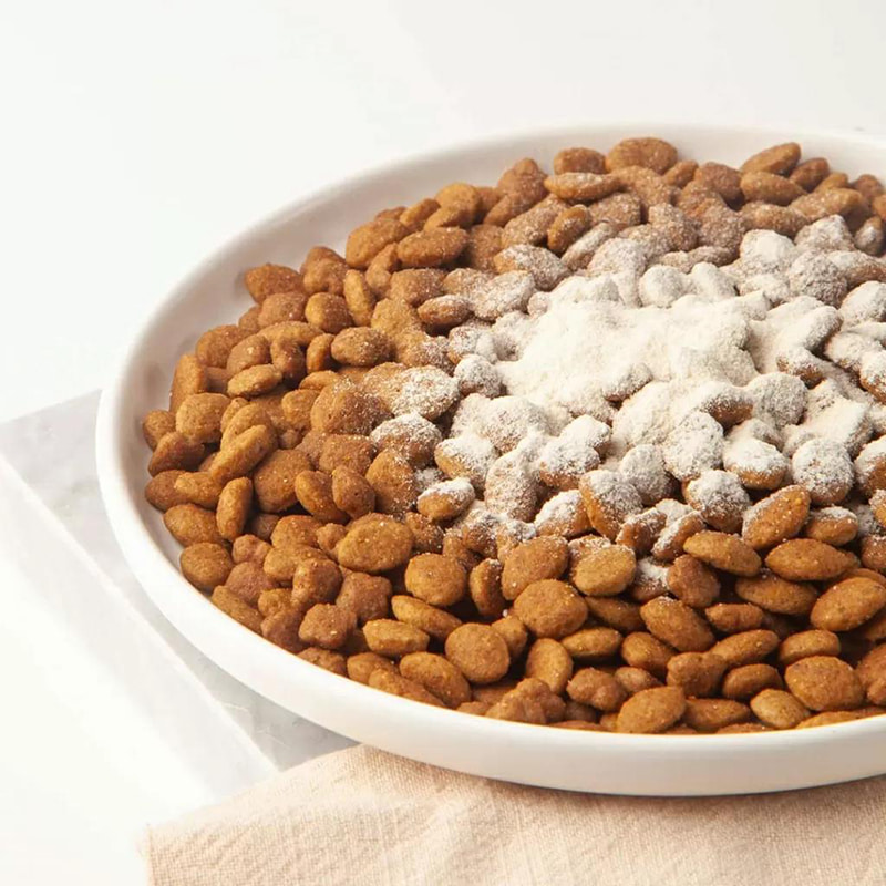 Polverizzatore su nanoscala per integratori alimentari per animali domestici